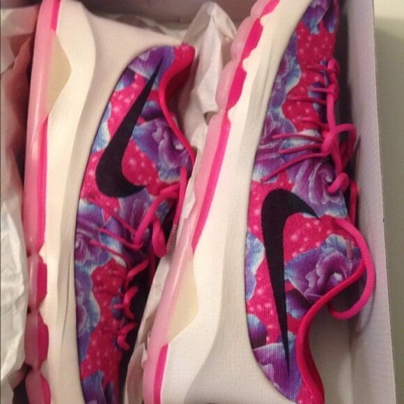 Mint NIKE KD Aunt Pearl PRM Breast Cancer 8.5 Wms - Picture 6 of 6